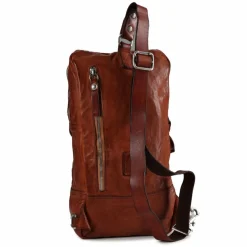 Campomaggi Umhängetaschen<Avocado Sling Bags Leder 36 cm cognac