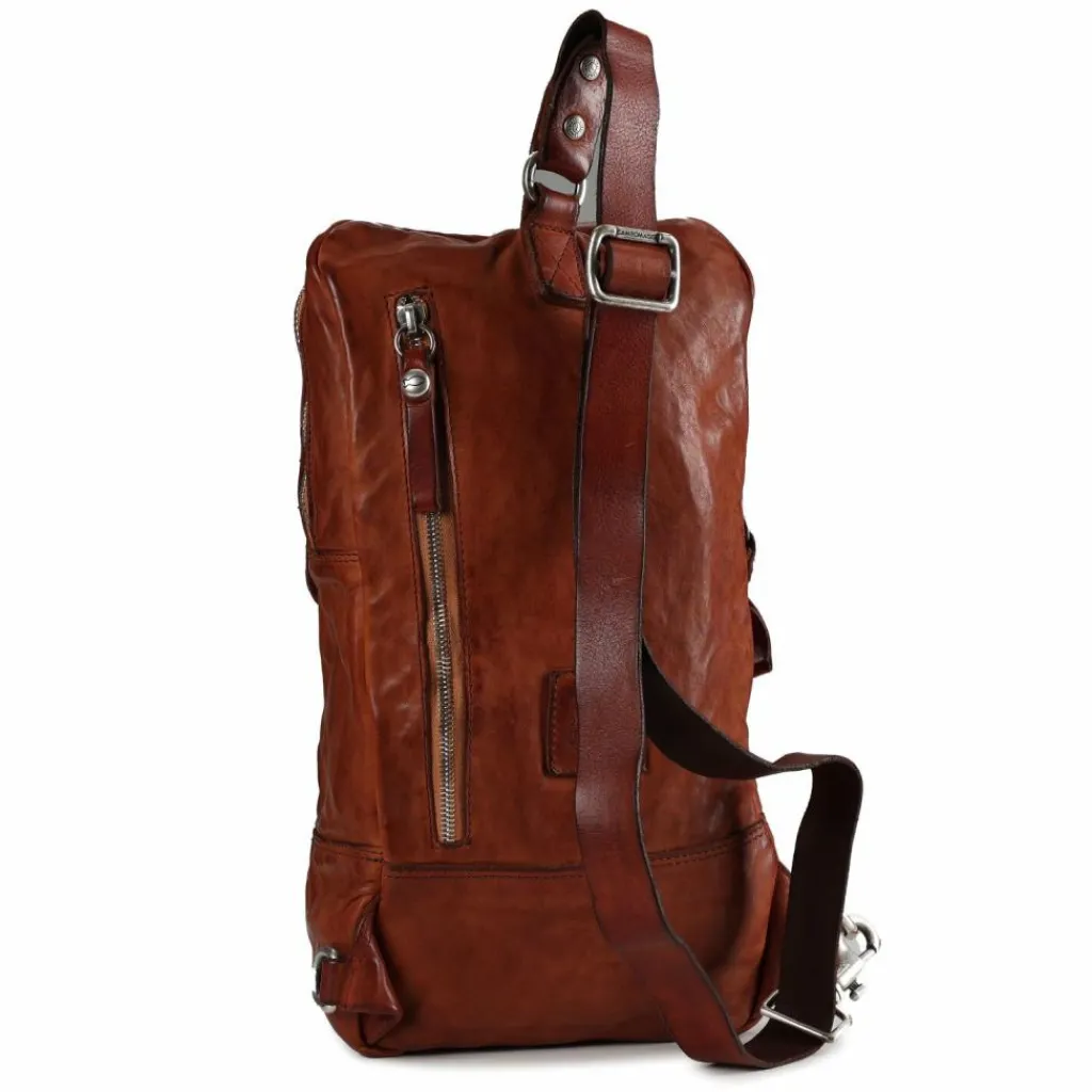 Campomaggi Umhängetaschen<Avocado Sling Bags Leder 36 cm cognac