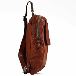 Campomaggi Umhängetaschen<Avocado Sling Bags Leder 36 cm cognac