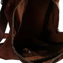 Campomaggi Umhängetaschen<Avocado Sling Bags Leder 36 cm cognac
