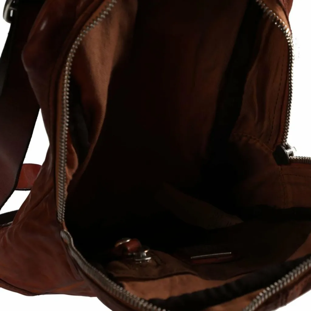 Campomaggi Umhängetaschen<Avocado Sling Bags Leder 36 cm cognac