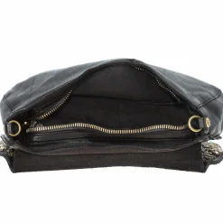 Campomaggi Schultertaschen<Bella Di Notte Schultertasche Leder 29 cm nero