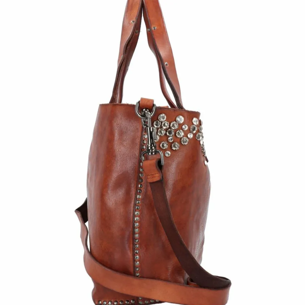 Campomaggi Bella di Notte Shopper Tasche Leder 36 cm