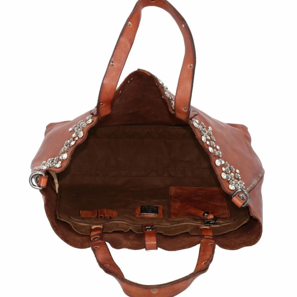 Campomaggi Bella di Notte Shopper Tasche Leder 36 cm