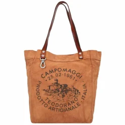 Campomaggi Shopper|Schultertaschen<Buganvillea Shopper Tasche 34 cm cognac