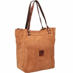 Campomaggi Shopper|Schultertaschen<Buganvillea Shopper Tasche 34 cm cognac