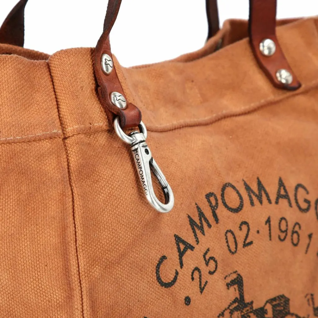 Campomaggi Shopper|Schultertaschen<Buganvillea Shopper Tasche 34 cm cognac