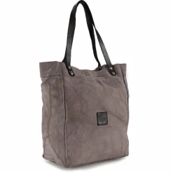Sale Campomaggi Buganvillea Shopper Tasche 34 cm grigio