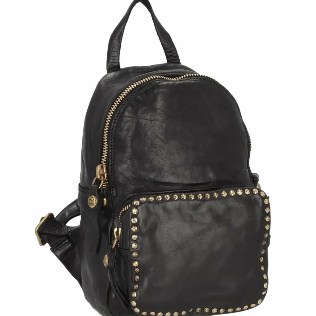 New Campomaggi City Rucksack Leder 23 cm nero