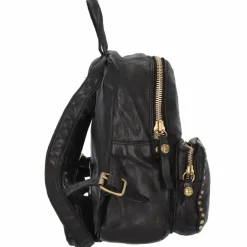 New Campomaggi City Rucksack Leder 23 cm nero