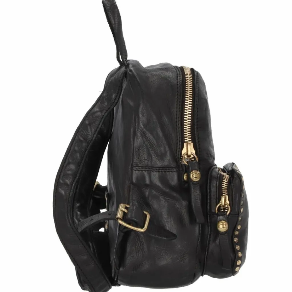 New Campomaggi City Rucksack Leder 23 cm nero