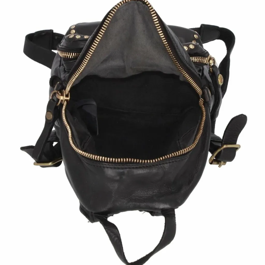 New Campomaggi City Rucksack Leder 23 cm nero