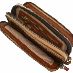 Hot Campomaggi Classic Herrentasche Leder 20 cm cognac
