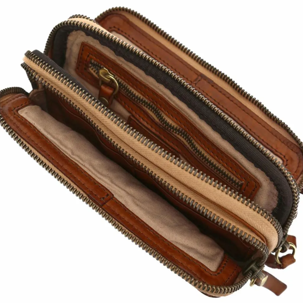 Hot Campomaggi Classic Herrentasche Leder 20 cm cognac