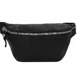 Outlet Campomaggi Corniolo Gürteltasche Leder 26 cm nero