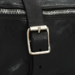 Outlet Campomaggi Corniolo Gürteltasche Leder 26 cm nero