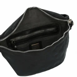 Outlet Campomaggi Corniolo Gürteltasche Leder 26 cm nero