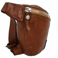 Hot Campomaggi Corniolo Gürteltasche Leder 26 cm cognac