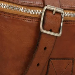 Hot Campomaggi Corniolo Gürteltasche Leder 26 cm cognac