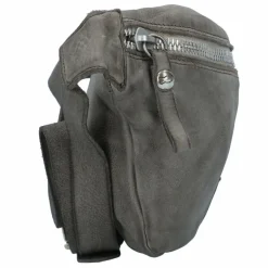 Clearance Campomaggi Corniolo Gürteltasche Leder 26 cm cemento