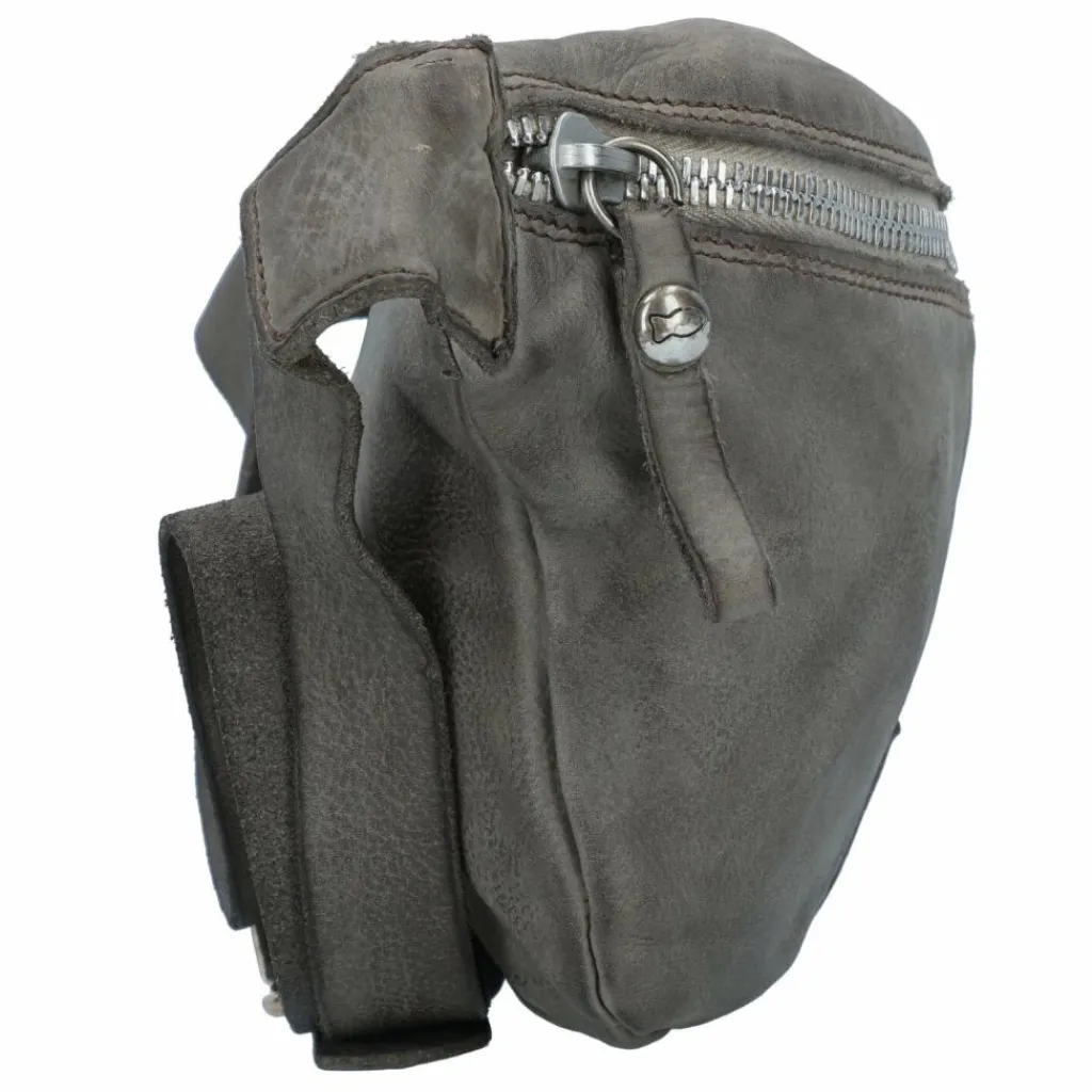 Clearance Campomaggi Corniolo Gürteltasche Leder 26 cm cemento