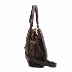 Campomaggi Shopper|Schultertaschen<Dalia Shopper Tasche Leder 35 cm moro