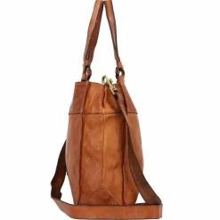 Campomaggi Shopper|Schultertaschen<Dalia Shopper Tasche Leder 35 cm cognac