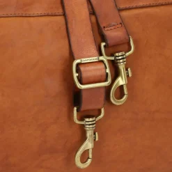 Campomaggi Shopper|Schultertaschen<Dalia Shopper Tasche Leder 35 cm cognac