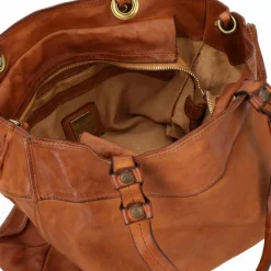 Campomaggi Shopper|Schultertaschen<Dalia Shopper Tasche Leder 35 cm cognac