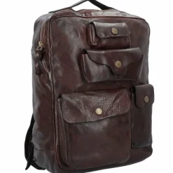 Campomaggi Lederrucksäcke|Daypacks<Daypack Leder 40 cm moro