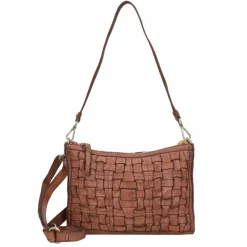 Online Campomaggi Edera Schultertasche Leder 25 cm cognac