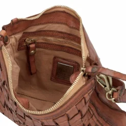 Online Campomaggi Edera Schultertasche Leder 25 cm cognac