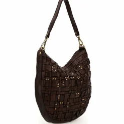 Campomaggi Edera Schultertasche Leder 28 cm