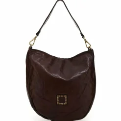 Campomaggi Edera Schultertasche Leder 28 cm