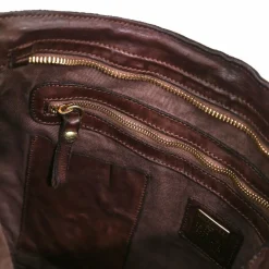 Campomaggi Edera Schultertasche Leder 28 cm