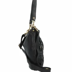 Hot Campomaggi Edera Schultertasche Leder 28 cm nero