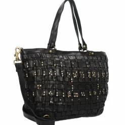 Campomaggi Edera Shopper Tasche Leder 46 cm