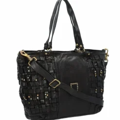 Campomaggi Edera Shopper Tasche Leder 46 cm