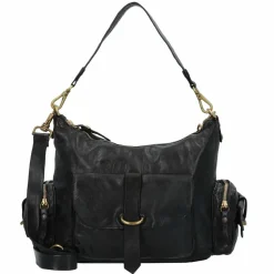 Campomaggi Elda Schultertasche Leder 30 cm