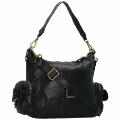 Campomaggi Elda Schultertasche Leder 30 cm