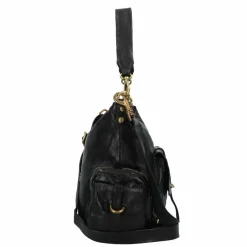 Campomaggi Elda Schultertasche Leder 30 cm