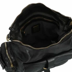 Campomaggi Elda Schultertasche Leder 30 cm