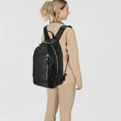 Campomaggi Lederrucksäcke|Daypacks<Frassino Daypack Leder 34 cm Laptopfach nero