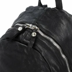 Campomaggi Lederrucksäcke|Daypacks<Frassino Daypack Leder 34 cm Laptopfach nero