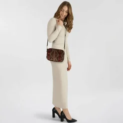 Campomaggi Schultertaschen<Fulvia Schultertasche 21 cm moro-senape