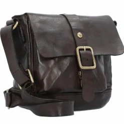 Clearance Campomaggi Garofano Umhängetasche Leder 22 cm moro