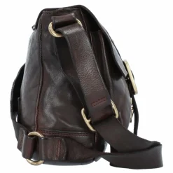 Clearance Campomaggi Garofano Umhängetasche Leder 22 cm moro