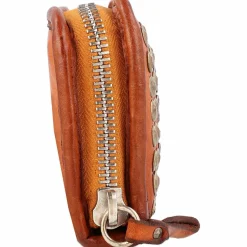 Campomaggi Damengeldbörsen Querformat<Geldbörse Leder 21 cm cognac