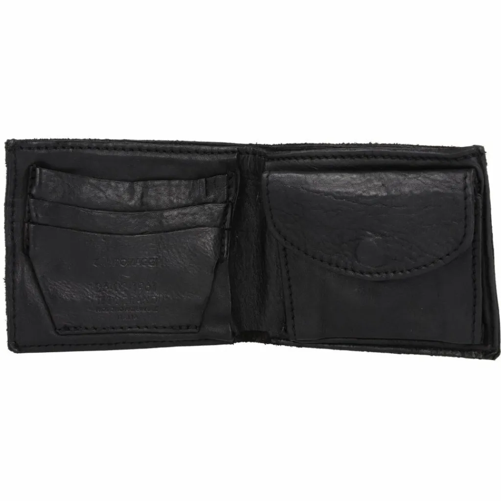 Clearance Campomaggi Geldbörse Leder 11.5 cm nero