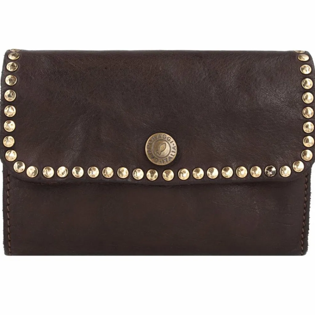 Online Campomaggi Geldbörse Leder 15.5 cm moro